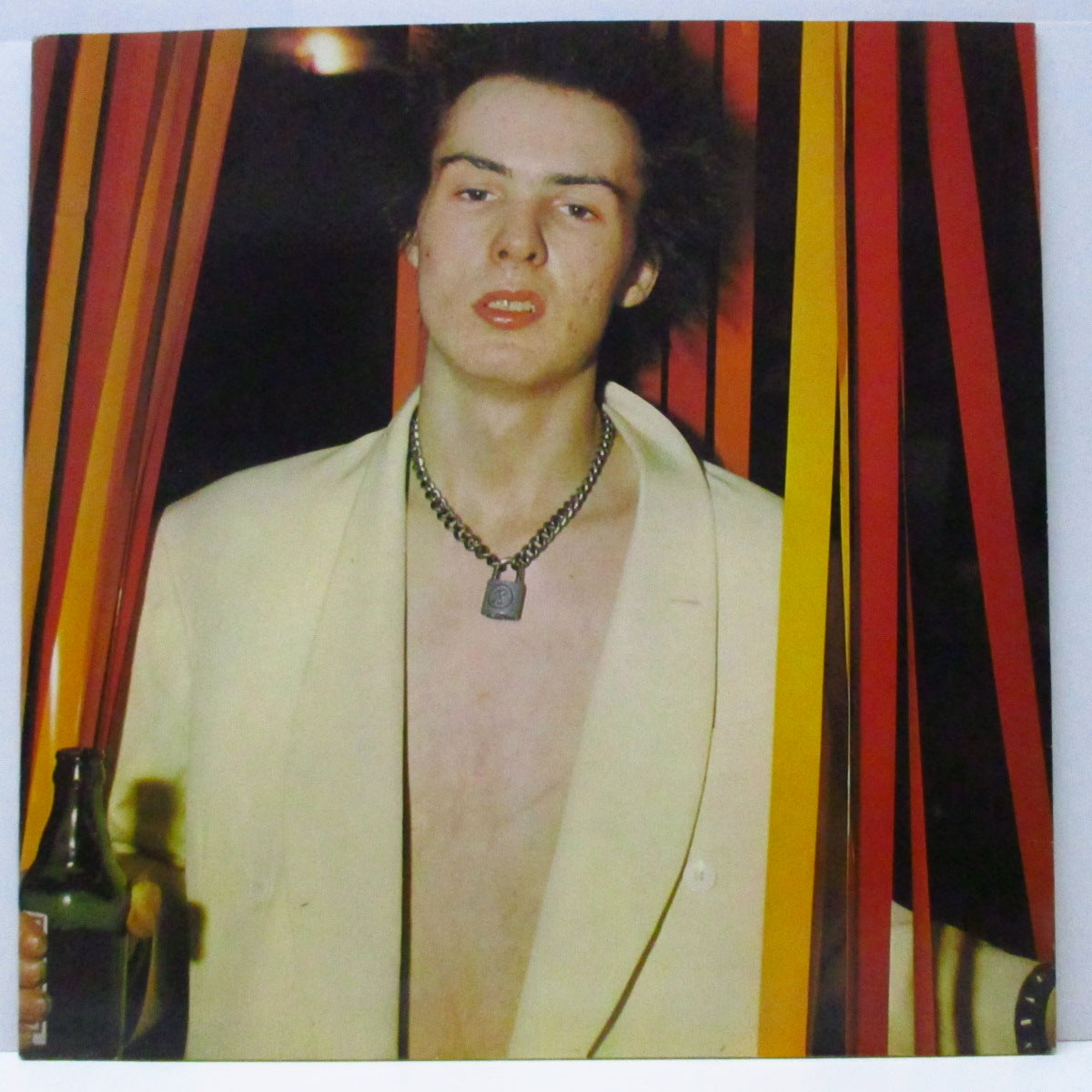 SID VICIOUS (シド・ヴィシャス) - Sid Sings (UK オリジナル「紫ラベ」 LP+インナー)