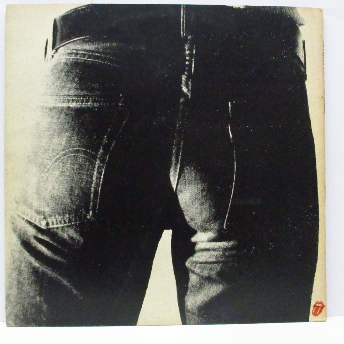 ROLLING STONES (ローリング・ストーンズ) - Sticky Fingers (UK '71 「プロモトーン社クレジット有」セカンドプレス LP+インサート/ジップジャケ)