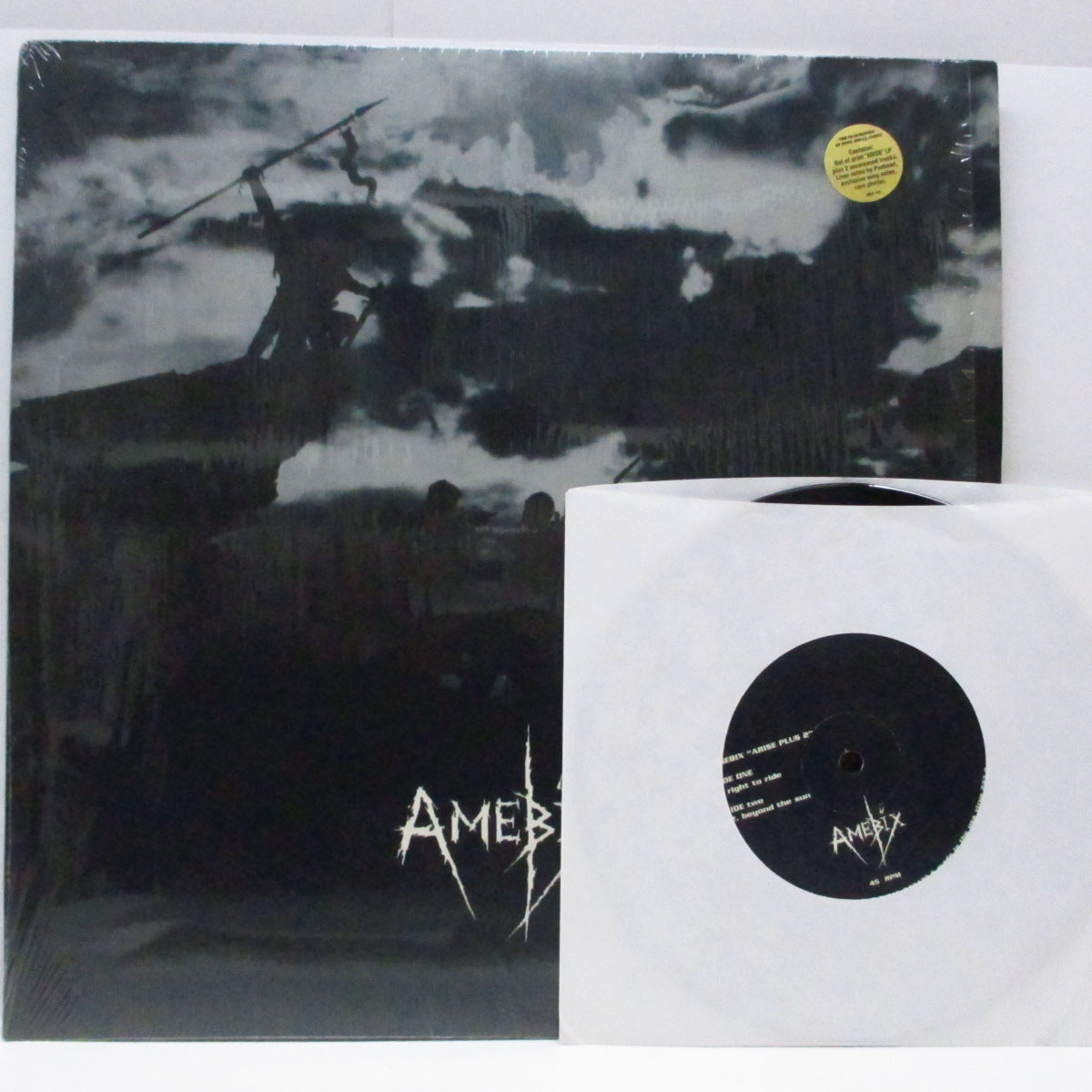 AMEBIX (アメビックス) - Arise! +2 (US '00 リマスター再発 LP+ボーナス7"、インナー/ステッカー付ジャケ)'85年ファースト!