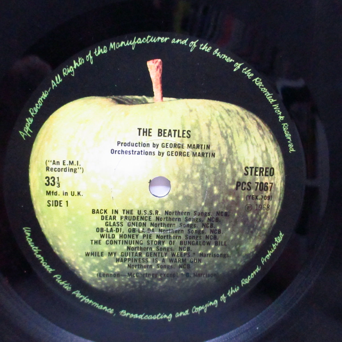 BEATLES (ビートルズ) - The Beatles (White Album) (UK 70's 再発「薄ラベ」 ステレオ2xLP+4xカラープリント、ポスター/ナンバリング入り上開エンボス両面コーティング見開ジャケ)