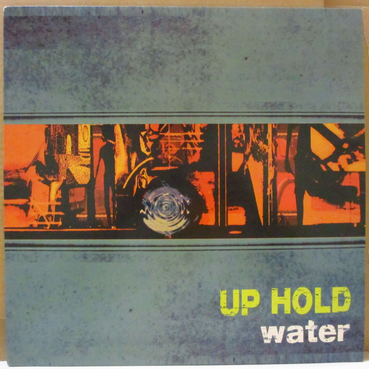 UP HOLD (アップ・ホールド) - Water (Japan オリジナル45回転「紫マーブル盤」 LP+インサート) '97年1stアルバム
