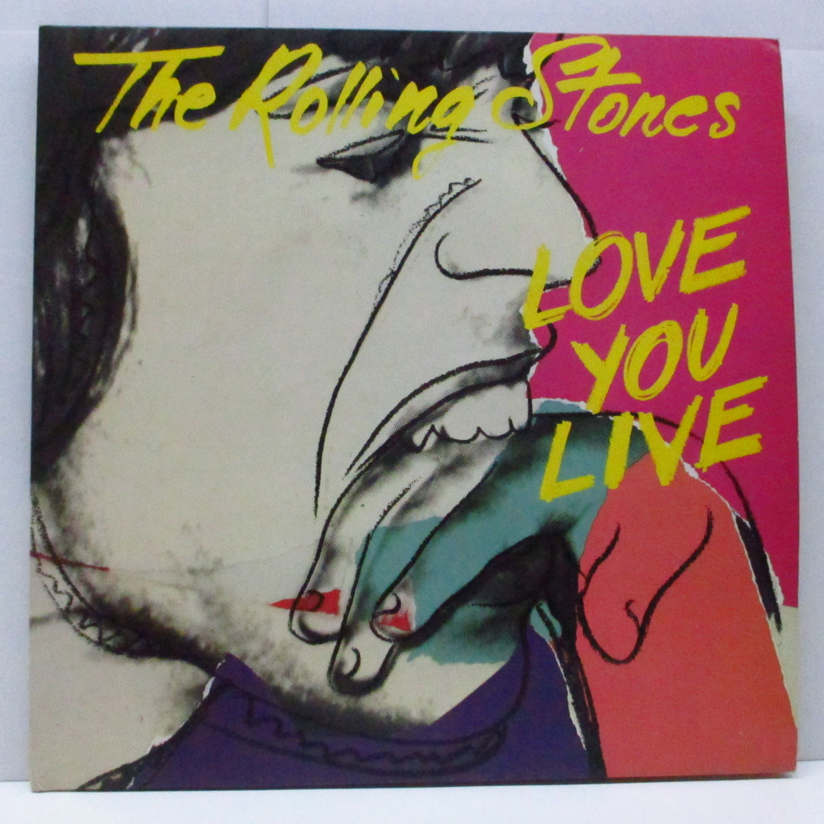 ROLLING STONES (ローリング・ストーンズ) - Love You Live (UK オリジナル 2xLP+ノーマルインナー/見開ジャケ)