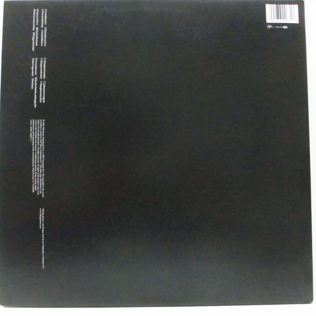 ROLLING STONES (ローリング・ストーンズ) - A Bigger Bang (EU オリジナル 2xLP+インナー/光沢見開きジャケ) 2005年アルバム!