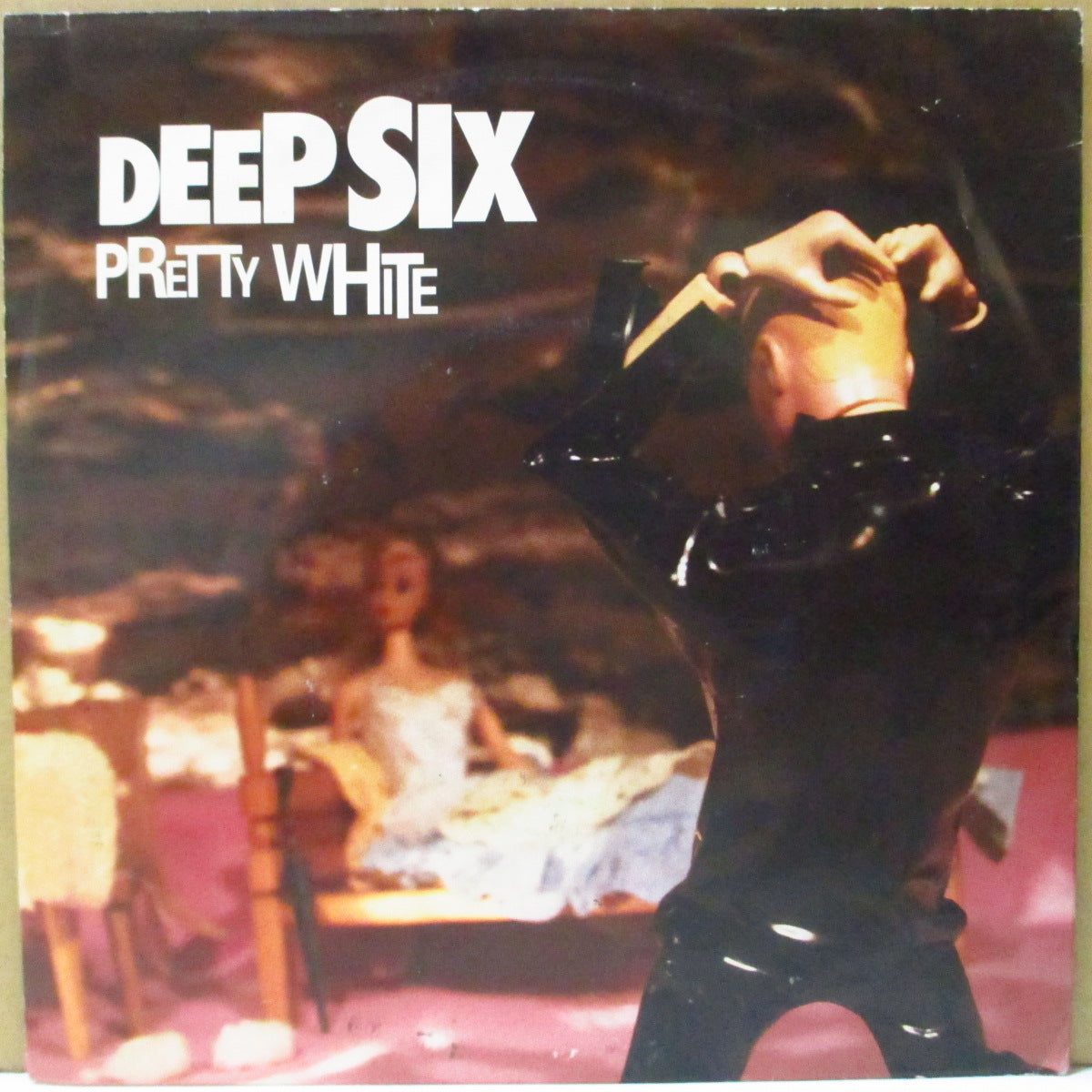 DEEP SIX (ディープ・シックス) - Pretty White (US '93 限定600枚 7インチ+光沢ソフト紙ジャケ)