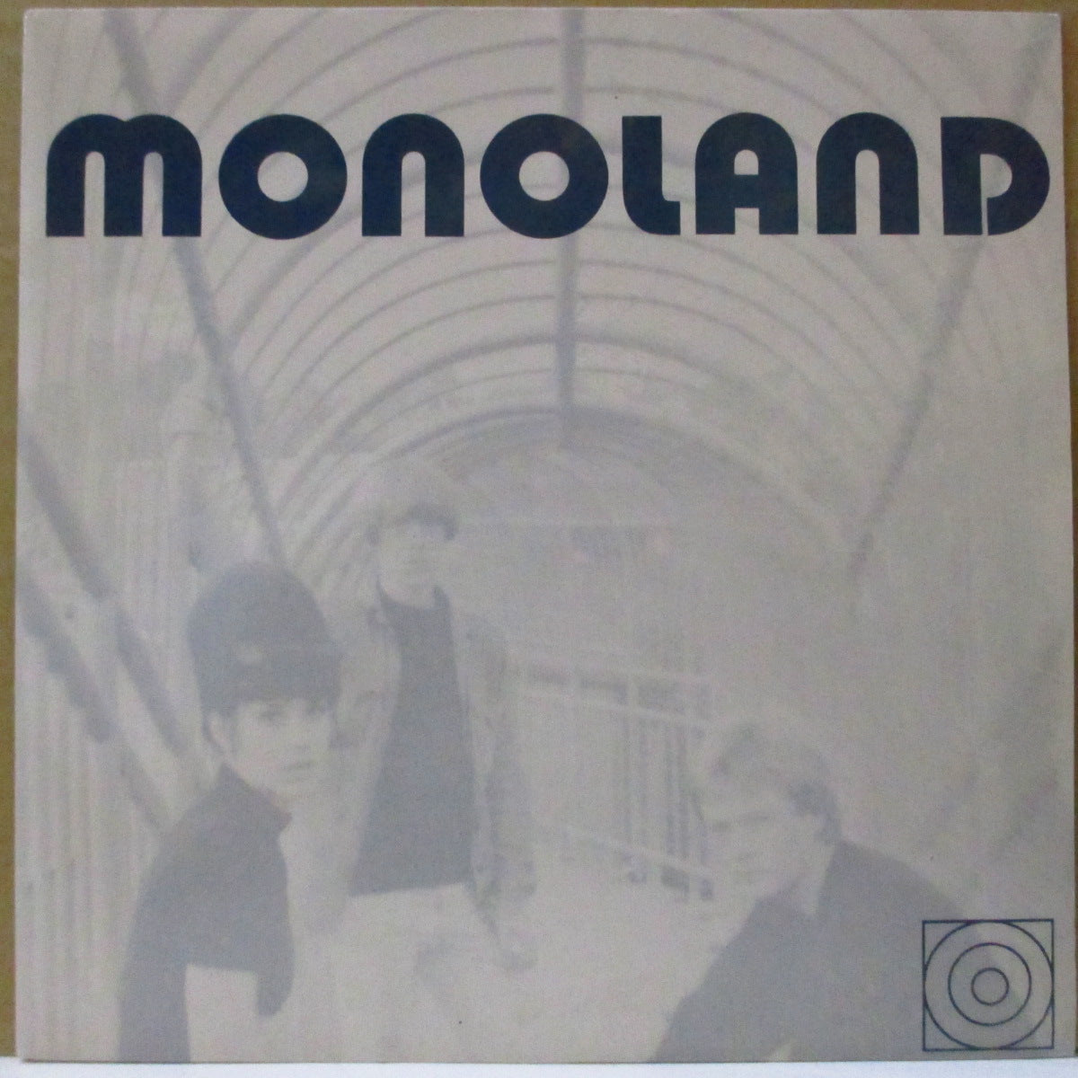 MONOLAND (モノランド) - Under The Summer (UK '91 オリジナル3曲入り 7インチ+光沢固紙ジャケ)
