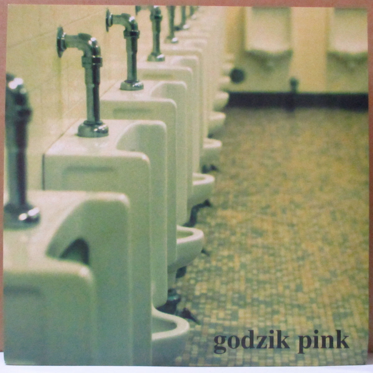 GODZIK PINK (ゴツィック・ピンク) - Nursery Lime (US '98 オリジナル4曲入り 7インチ+光沢固紙ジャケ)