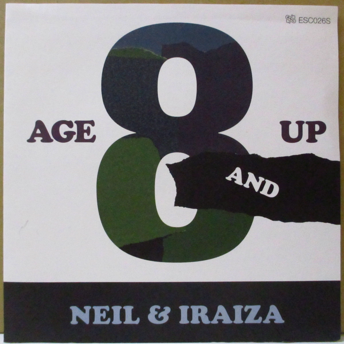 NEIL & IRAIZA (ニール & イライザ) - Age 8 And Up (Japan '00 オリジナル 7インチ+マット固紙ジャケ)