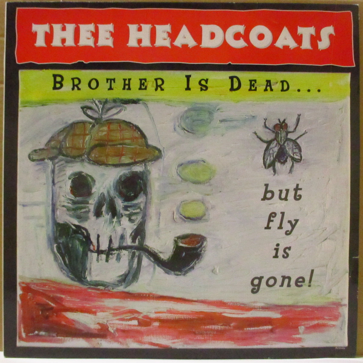 HEADCOATS (ヘッドコーツ) - Brother Is Dead... But Fly Is Gone! (UK 初回オリジナル LP) '98年アルバム