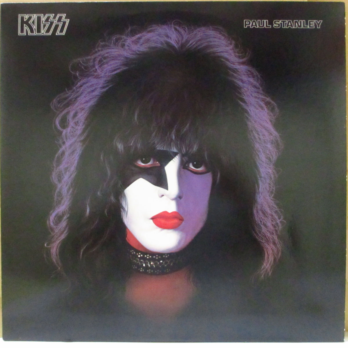 KISS (キッス) - Kiss：Paul Stanley (US '85 再発 LP) '78年ポール