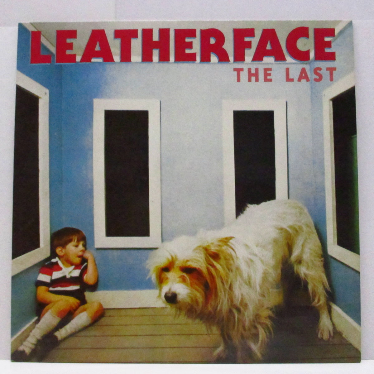 LEATHERFACE (レザーフェイス) - The Last (UK オリジナル LP) '94年