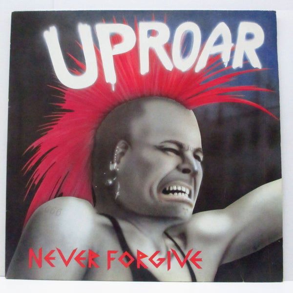 UPROAR (アップロアー)  - Never Forgive (German オリジナル LP+インナー)