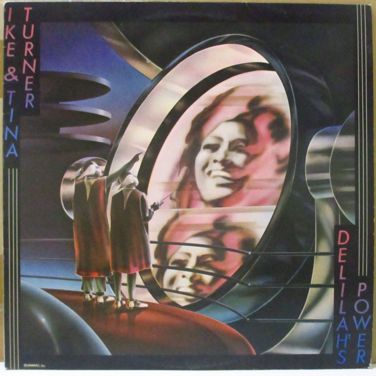 IKE & TINA TURNER (アイク&ティナ・ターナー) - Delilah's Power (UK '77 オリジナル・ステレオ LP)'77年デュオ名義スタジオ録音ラスト19作目アルバム。