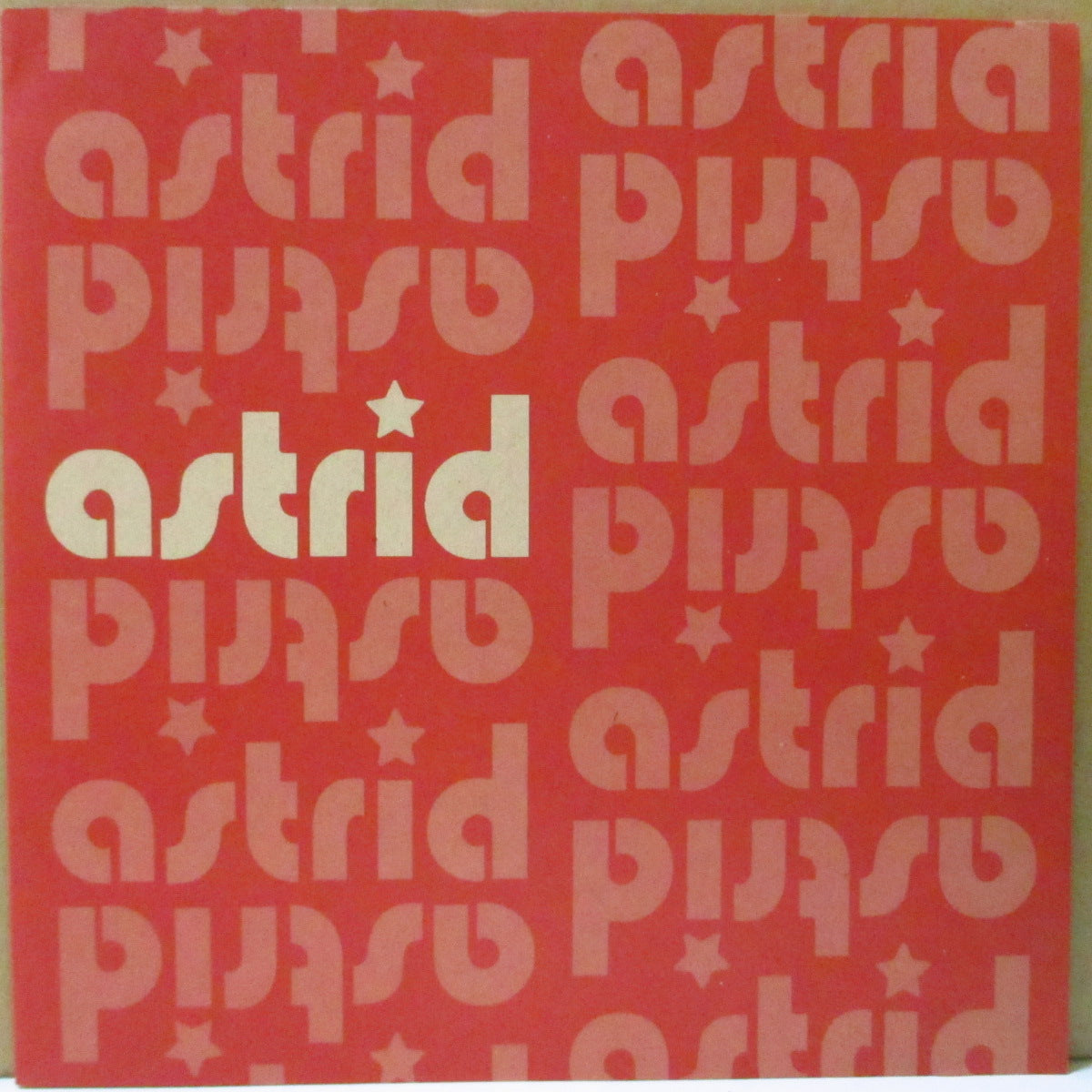 ASTRID (アストリッド) - Cherry Cherry (UK '00 オリジナル 7インチ+光沢固紙ジャケ)ニール・ダイアモンド'66年バブルガム名曲の清涼カヴァ!