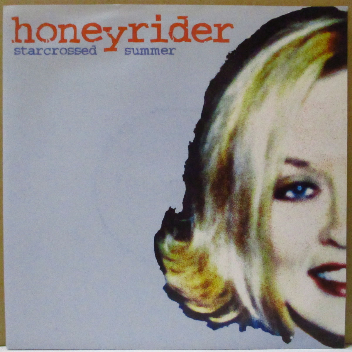 HONEYRIDER (ハニーライダー) - Starcrossed Summer (UK '99 オリジナル 7インチ+光沢ソフト紙ジャケ)