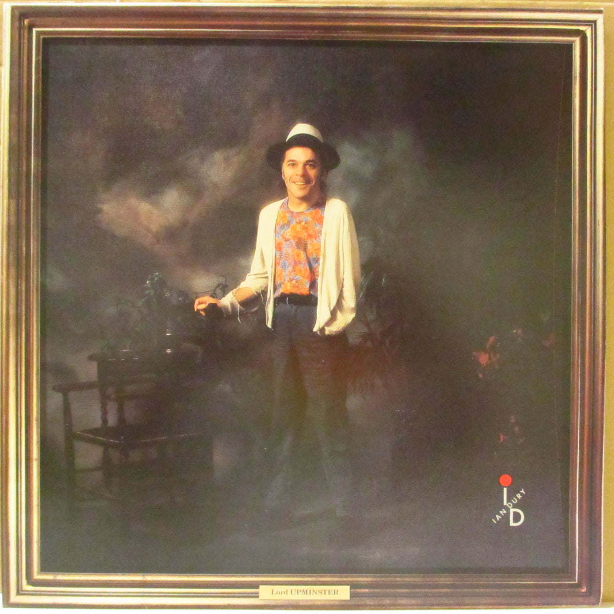 IAN DURY (イアン・デューリー) - ロード・アップミンスター:Lord Upminster (Japan オリジナル LP+見開きインサート/帯欠) '81年4thアルバム