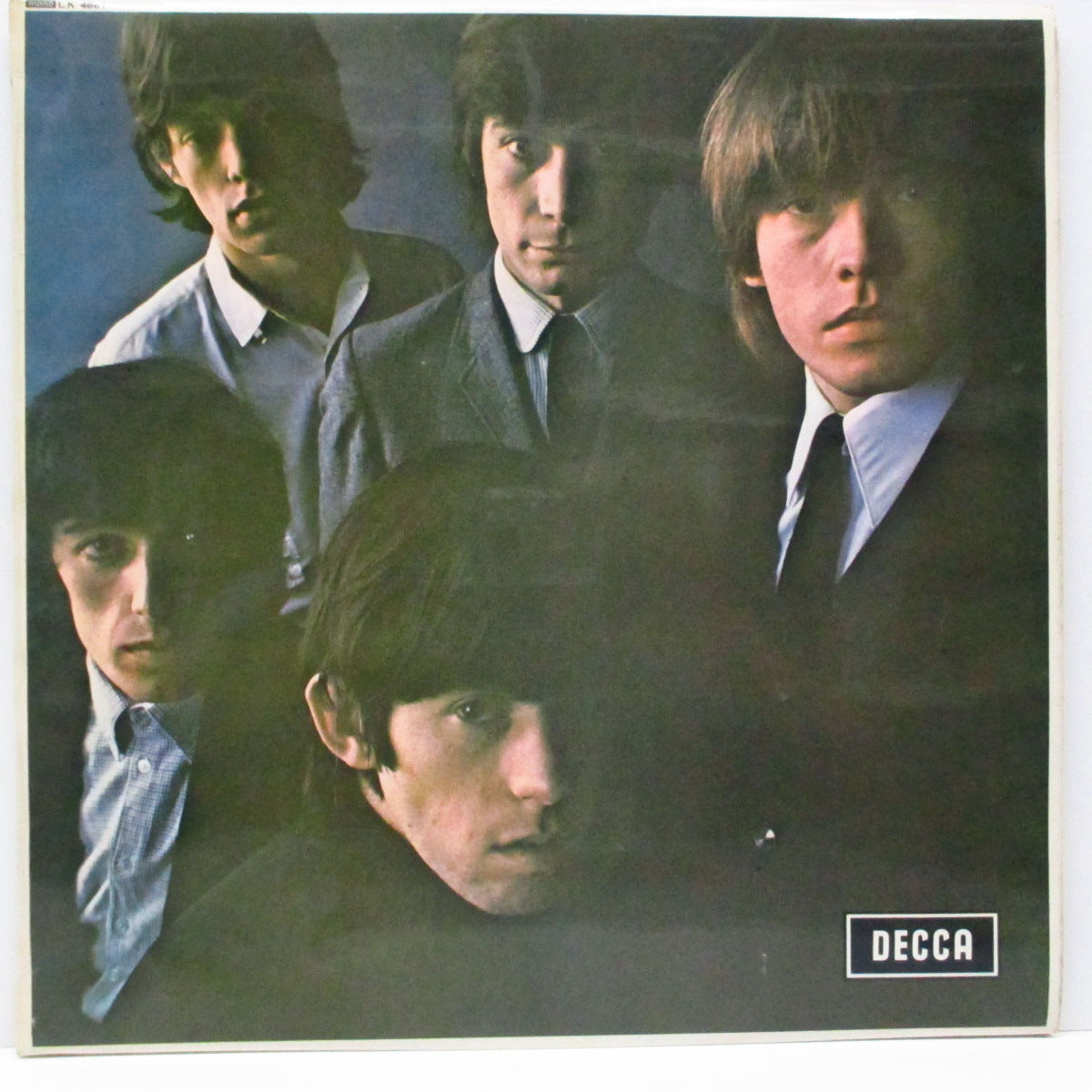 ROLLING STONES (ローリング・ストーンズ) - No.2 (UK '74 再発「Boxロゴ / 赤ラベモノラル」LP/「Blind Man」無修正表面コーティングジャケ)