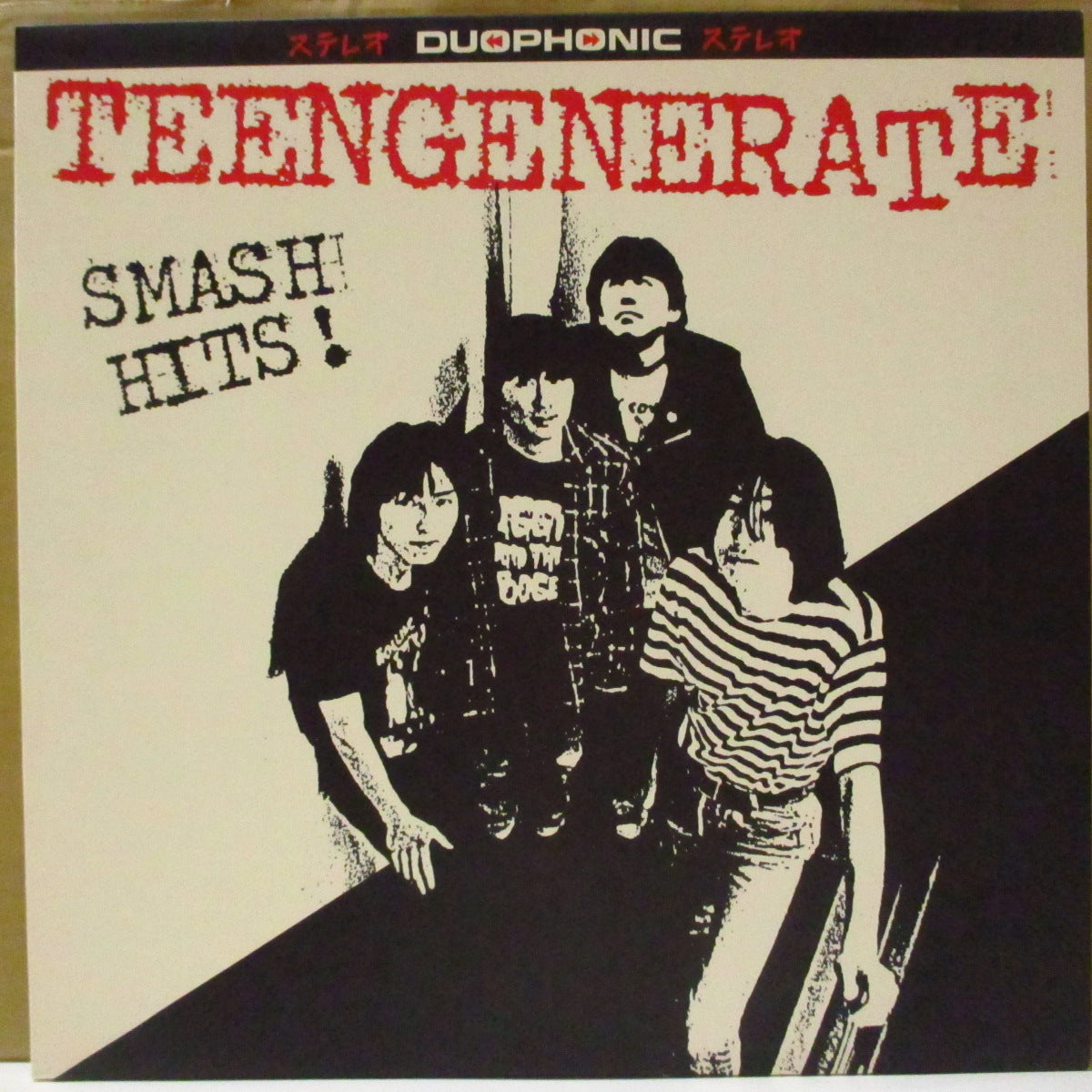 90s超激レア！ティーンジェネレート　スマッシュヒッツ TEENGENERATE (ティーンジェネレイト) - Smash Hits！(US オリジナル