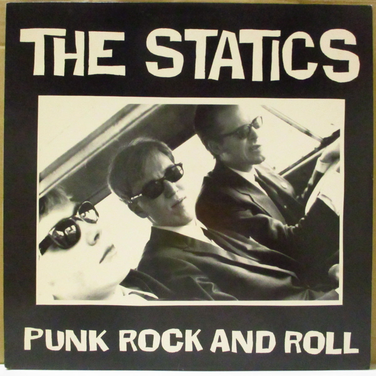 STATICS, THE (ザ・スタティクス) - Punk Rock And Roll (US オリジナル LP) '97年2ndアルバム