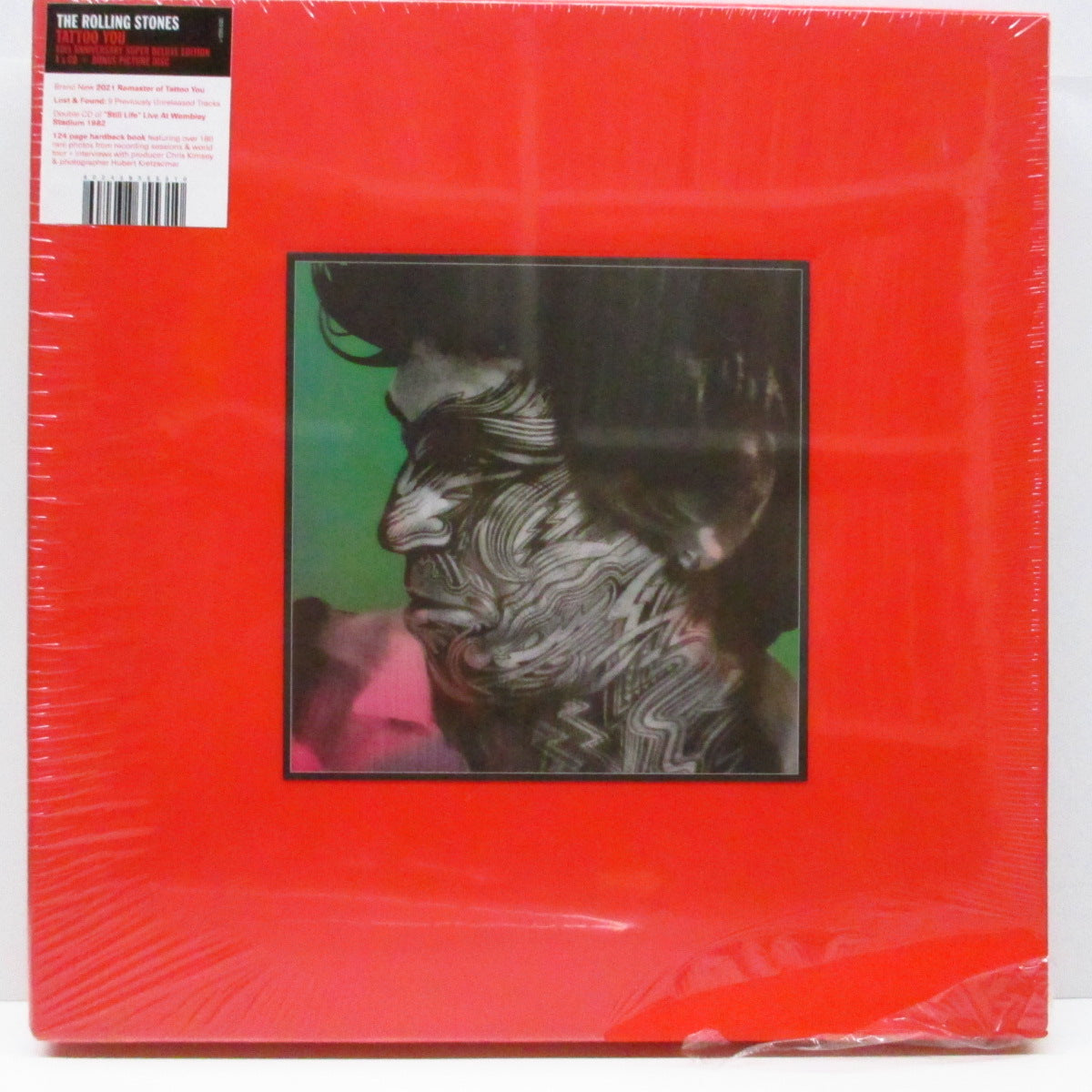 ROLLING STONES (ローリング・ストーンズ) - Tattoo You (Worldwide '21限定「40周年記念スーパーDXエディション」4xCD+ピクチャーLP、ブックレット入ボックスセット/ New)