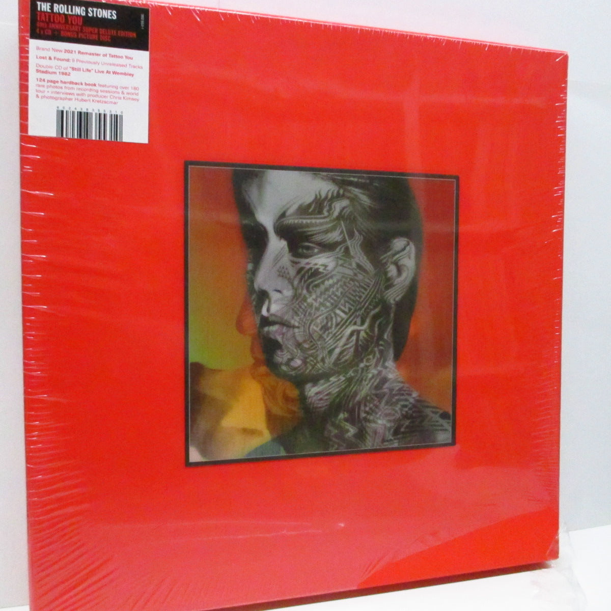ROLLING STONES (ローリング・ストーンズ) - Tattoo You (Worldwide '21限定「40周年記念スーパーDXエディション」4xCD+ピクチャーLP、ブックレット入ボックスセット/ New)