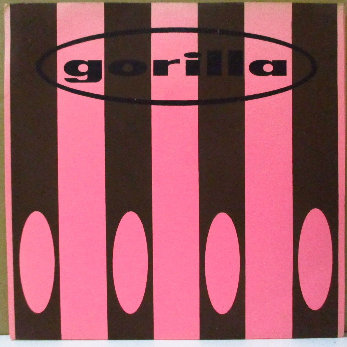 GORILLA (ゴリラ) - Stuck On You (US '93 オリジナル7インチ+マット固紙ジャケ)