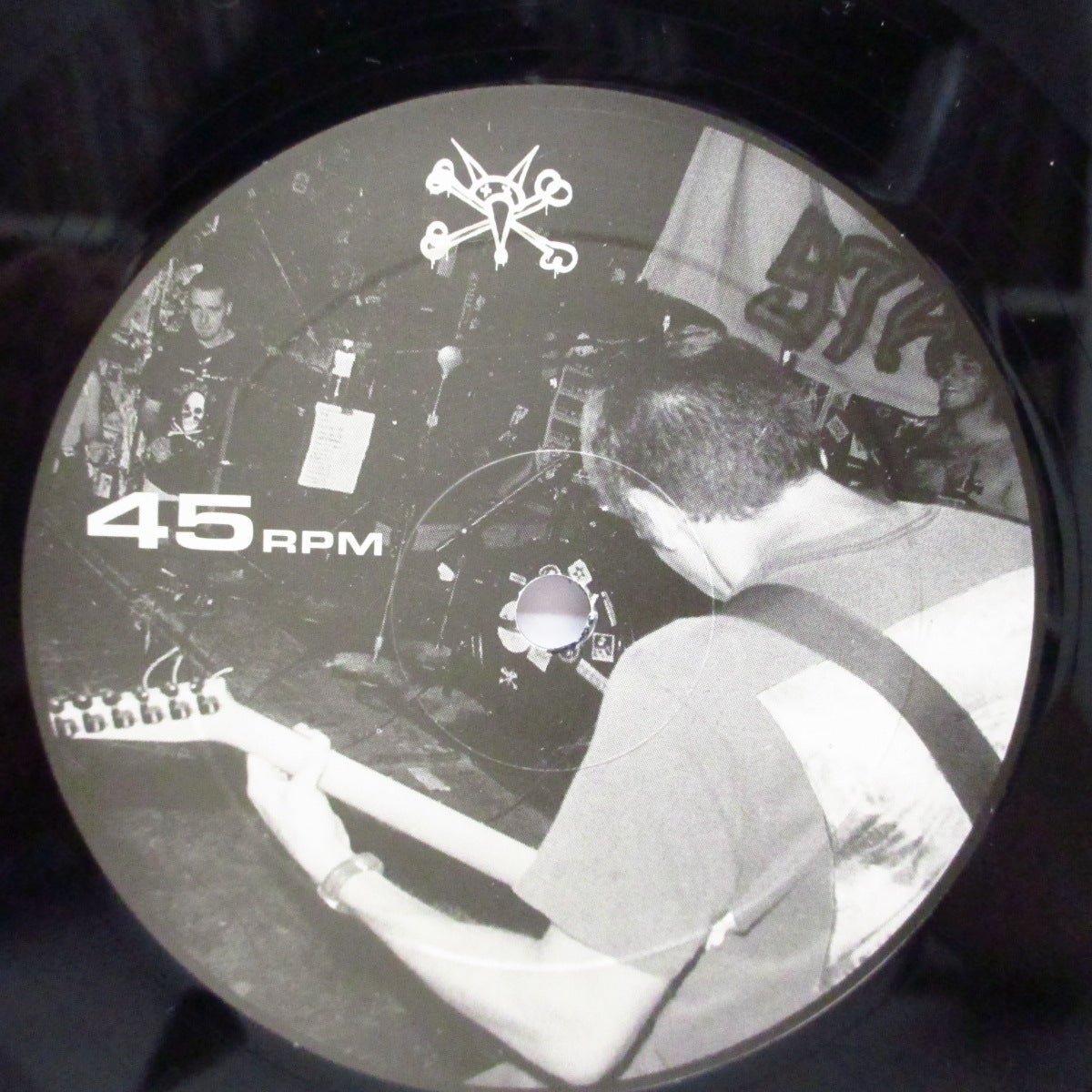 97a (ナインティセブン・エー) - Abandoned Future E.P. (US '97 オリジナル「黒盤」 19曲入 12"+インサート)