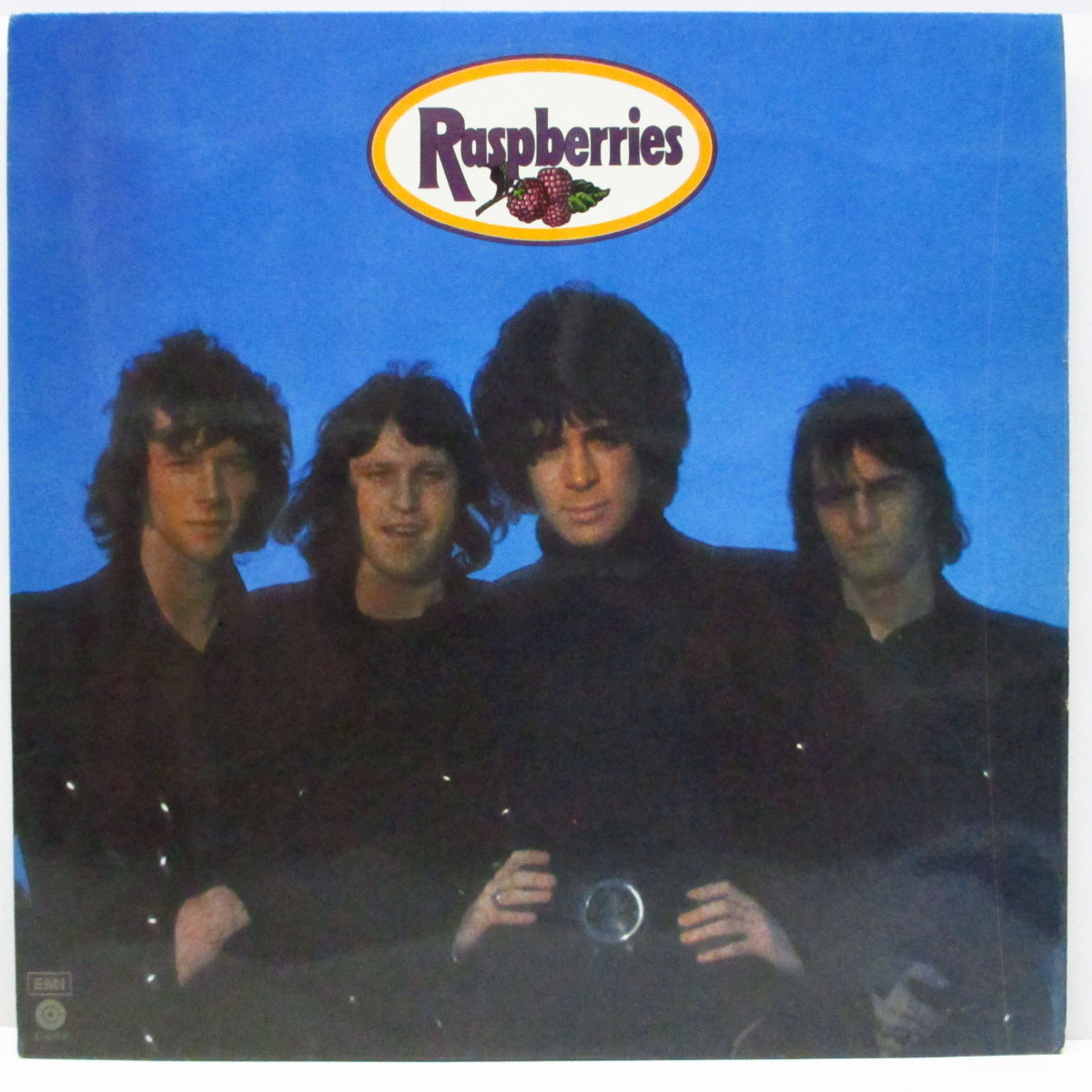 RASPBERRIES (ラズベリーズ) - Raspberries (1st) (UK オリジナル LP/表面コーティング折り返しジャケ)