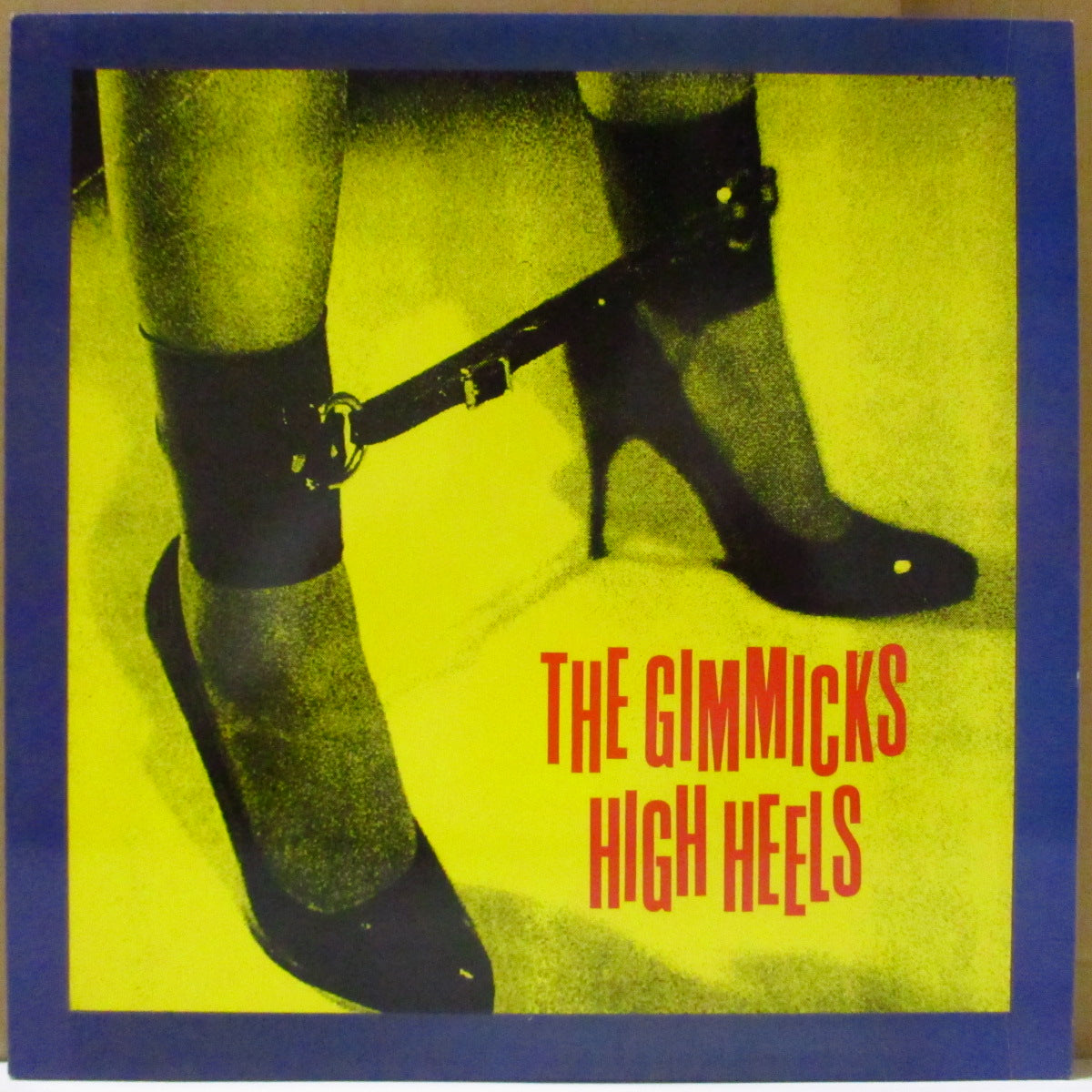 GIMMICKS, THE (ザ・ギミックス) - High Heels (US '98 オリジナル8曲入り「黒盤」 10インチ)