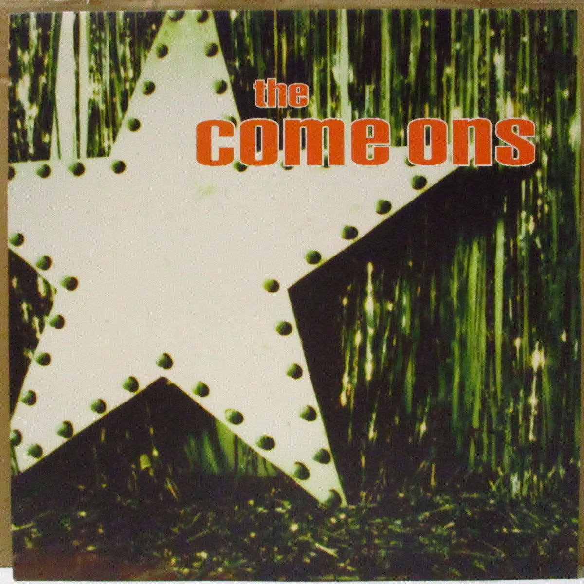 COME ONS, THE (ザ・カム・オンズ) - S.T. <1st Album> (US オリジナル LP+インサート) '00年1stアルバム