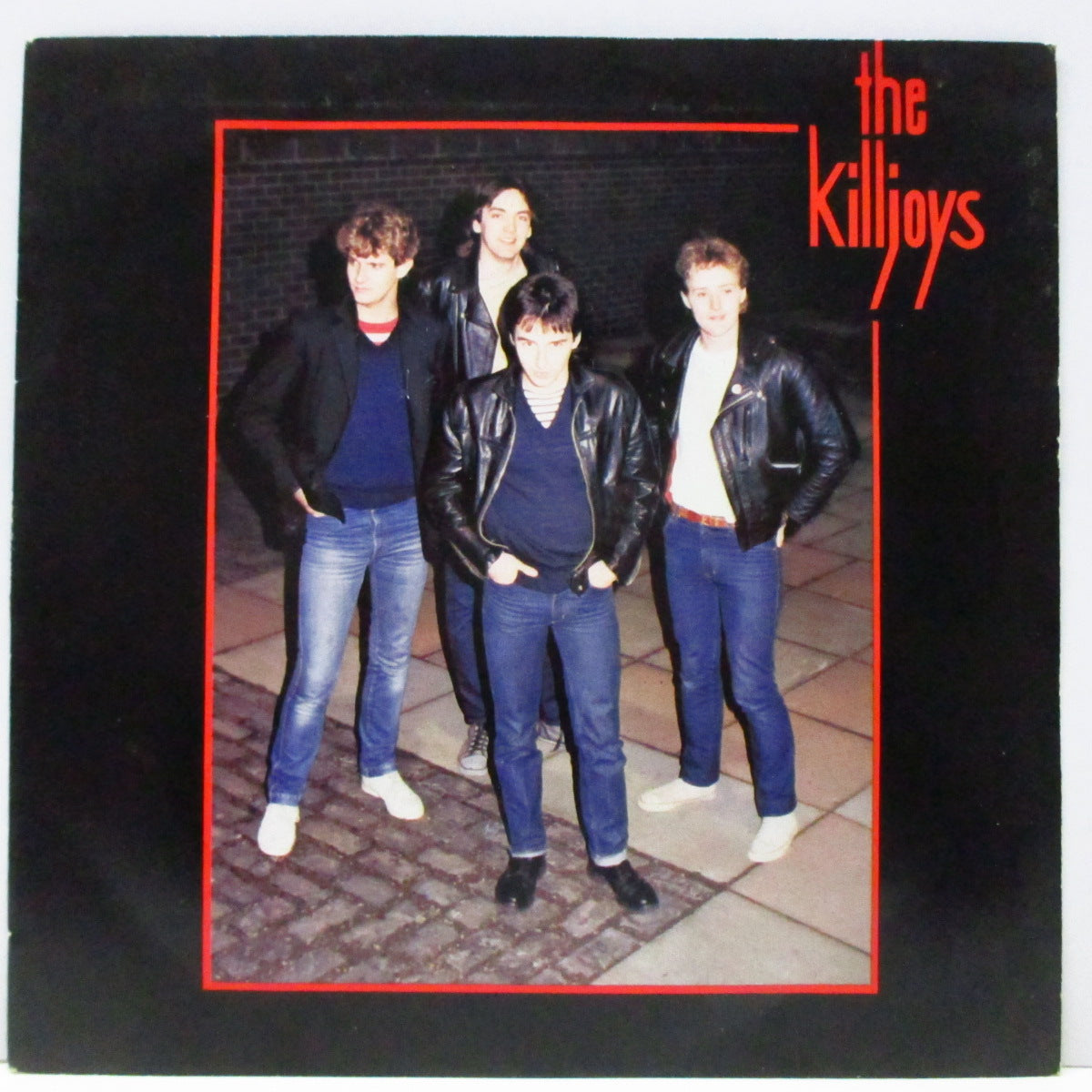 KILLJOYS, THE (ザ ・キルジョイズ) - This Is Not Love (UK オリジナル 7"/光沢ソフト紙折り返しジャケ)ッドテイストなパワーポップ!