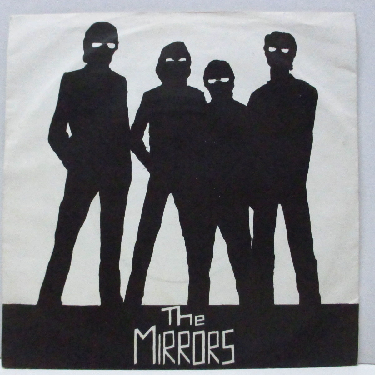 MIRRORS, THE (ザ ・ミラーズ) - Dark Glasses (UK オリジナル 7"/マットソフト紙折り返しジャケ) '78年セカンド&ラスト!