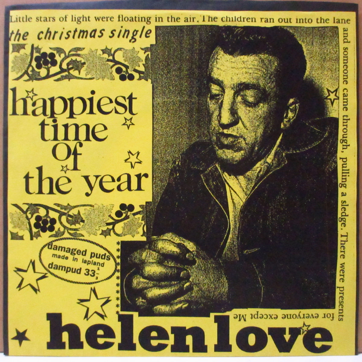 HELEN LOVE / WAT TYLER (ヘレン・ラヴ / ワット・テイラー) - The Christmas Single (UK '93 限定「グリーンマーブルヴァイナル」 7インチ+マット・ソフト紙ジャケ)