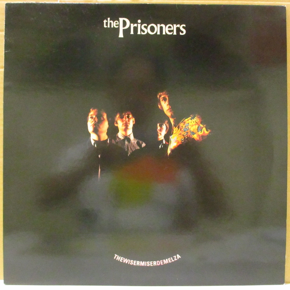 PRISONERS, THE (プリズナーズ) - Thewisermiserdemelza (UK 90's 再発「白&グレイ・ラベ」LP) '83年3rdアルバム