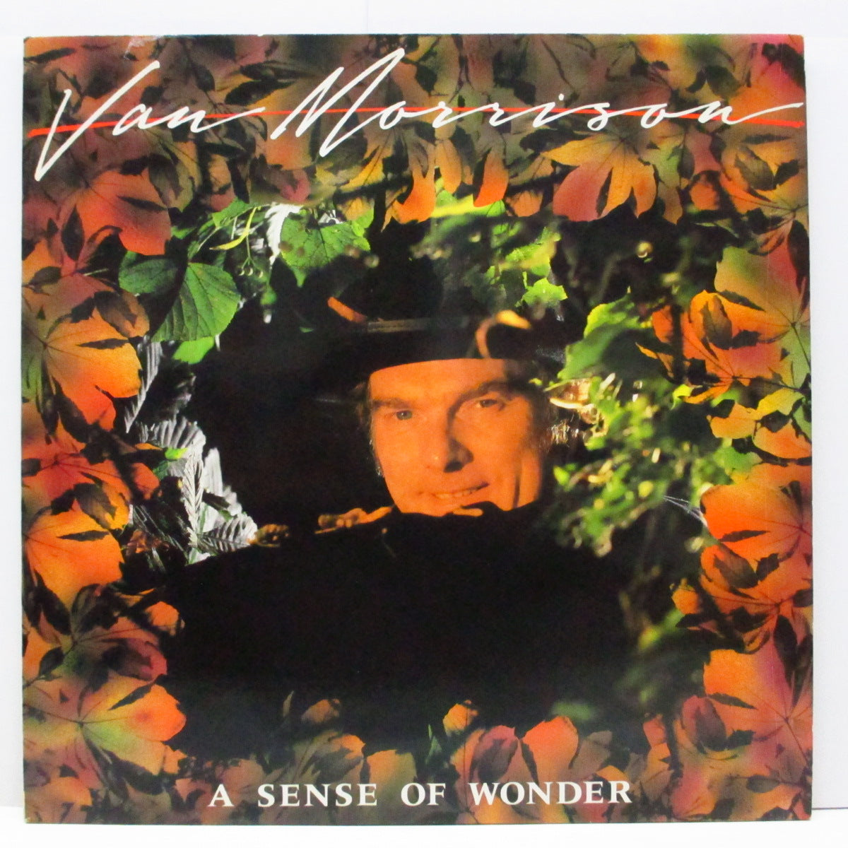VAN MORRISON (ヴァン・モリソン) - A Sense Of Wonder (UK オリジナル LP+インナー) '85年15枚目アルバム!