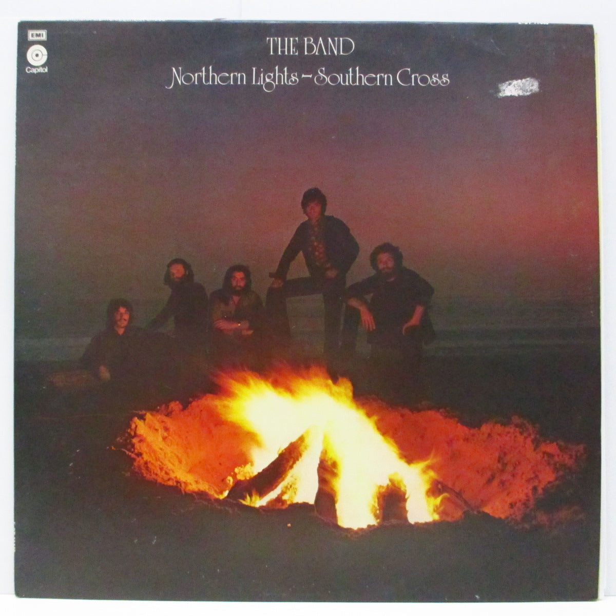 BAND, THE (ザ・バンド) - Northern Lights-Southern Cross (UK オリジナル LP+インサート) '75年6th アルバム!