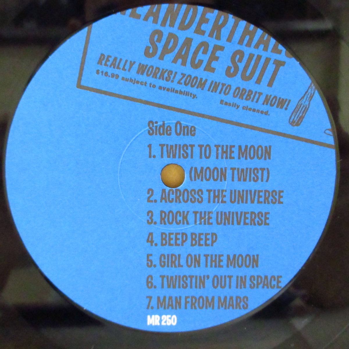 NEANDERTHALS, THE (ザ・ネアンデルタールズ) - The Neanderthals In Space (Spain オリジナル「黒盤」 LP) '05年4thアルバム