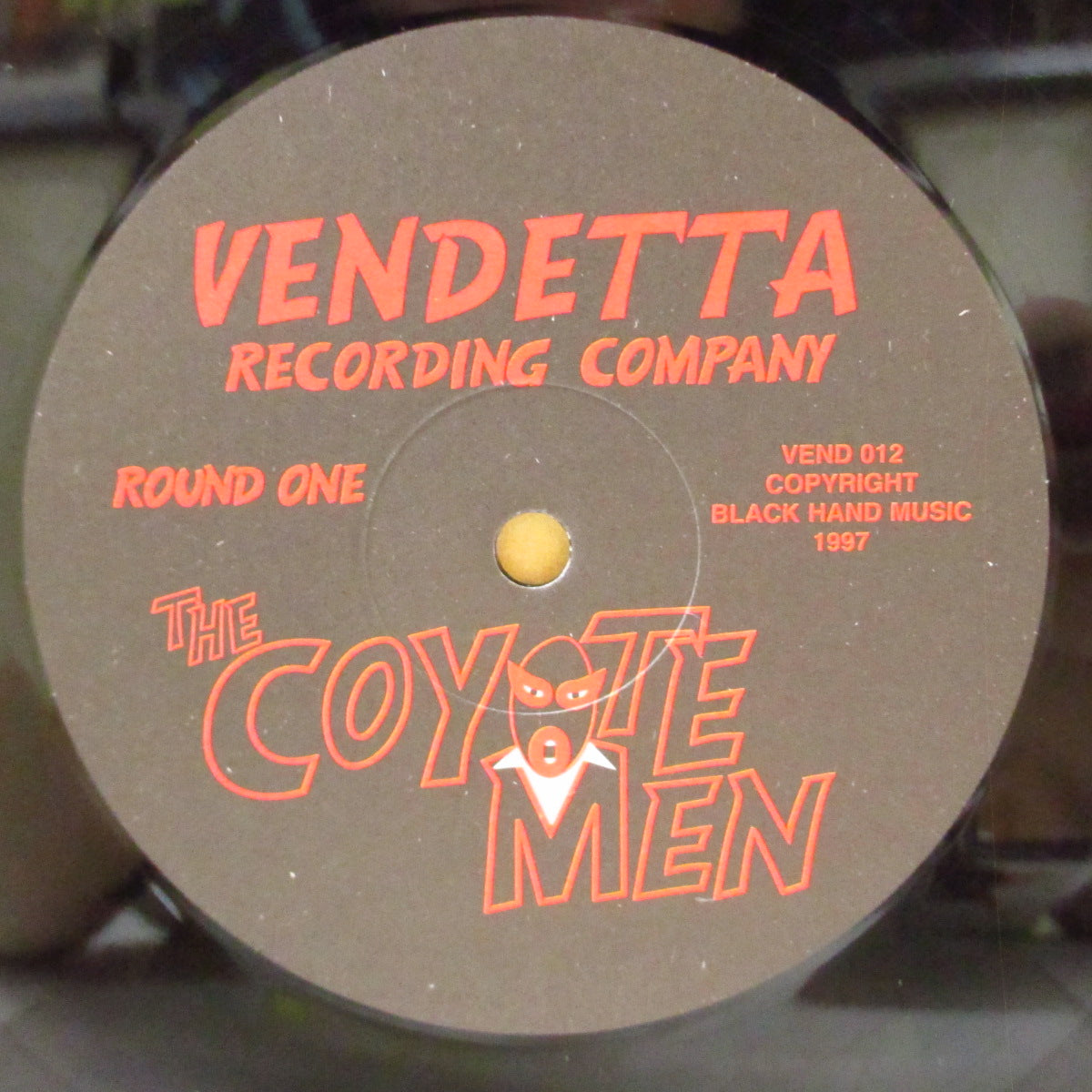 COYOTE MEN, THE (コヨーテ・メン) - Headin' For Trouble (UK オリジナル LP+インサート) '97年1stアルバム