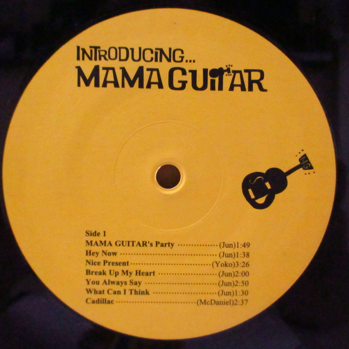 MAMA GUITAR (ママ・ギタァ) - Introducing... Mama Guitar (German オリジナル180グラム重量 LP) '99年1stアルバム