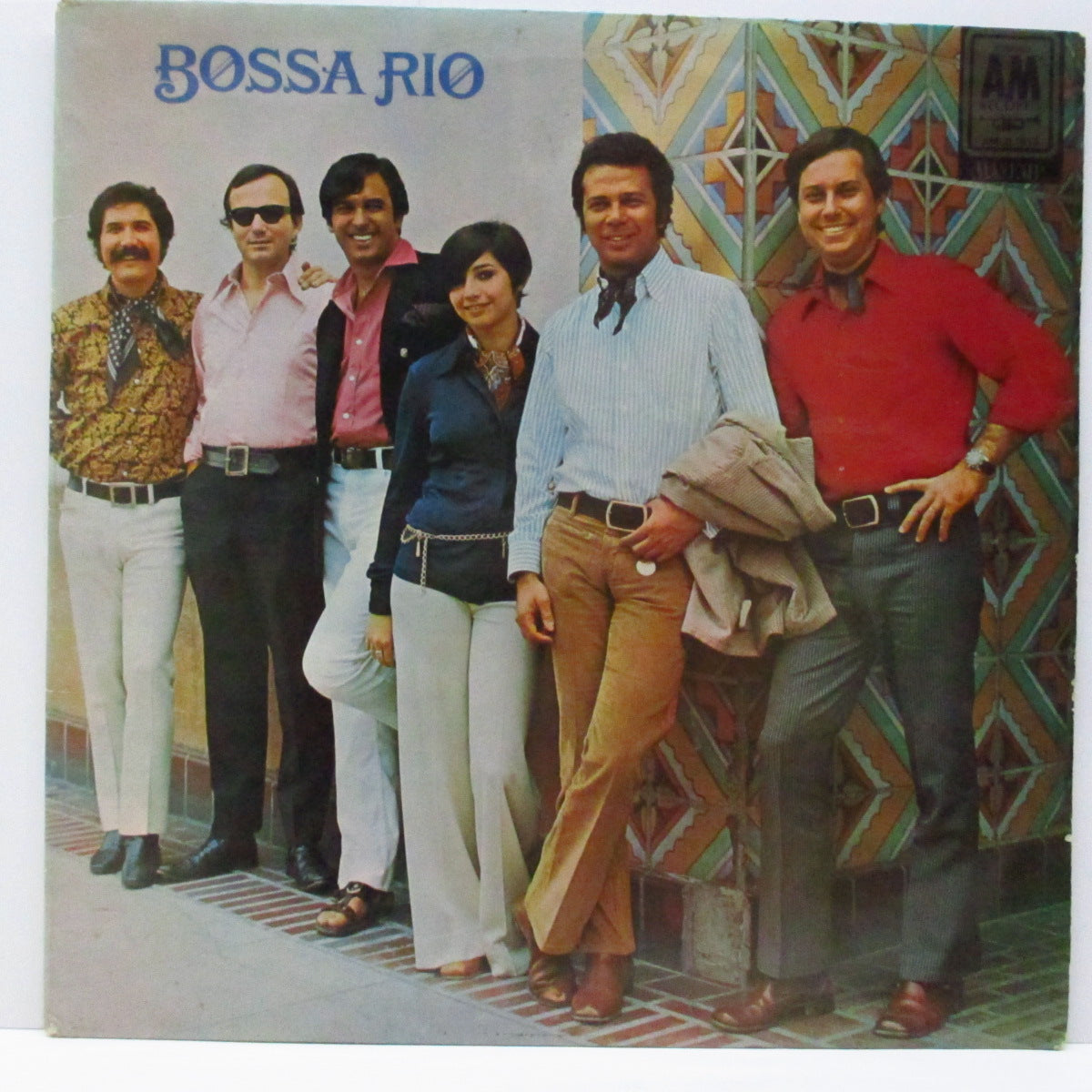 BOSSA RIO (ボサ・リオ) - S.T.(1st) (UK オリジナル LP/表面コーティングジャケ) prod.by セルジオ・メンデス ! ボサノバ名盤ファーストアルバム!