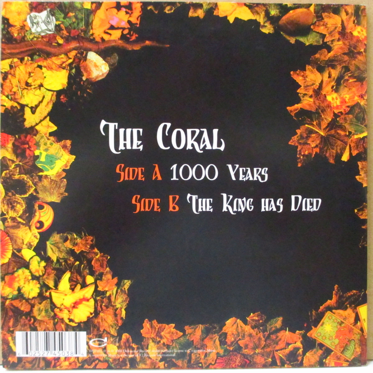 CORAL, THE (ザ・コーラル) - 1000 Years (UK '10 オリジナル 7インチ+光沢固紙ジャケ)