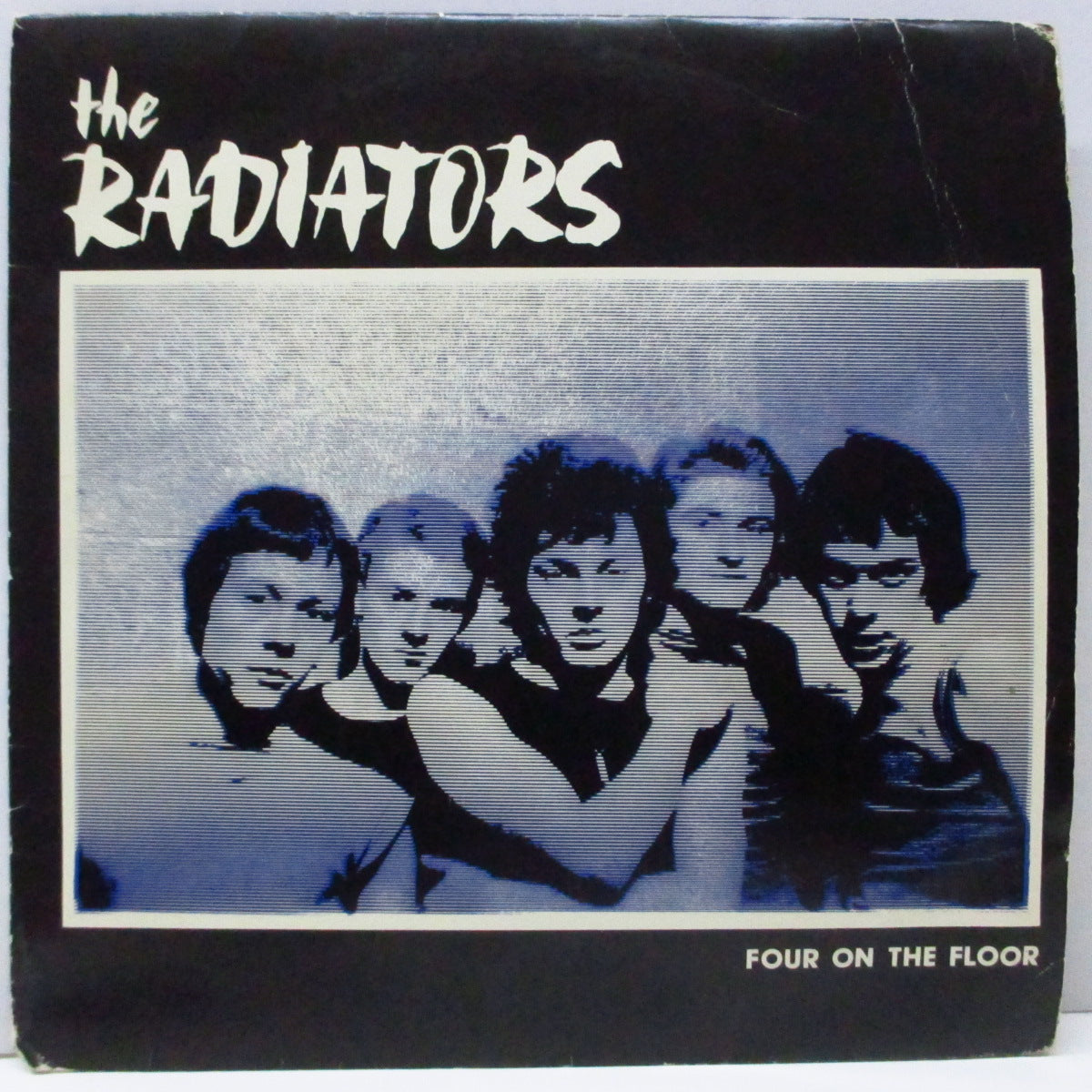 RADIATORS FROM SPACE, THE (ザ・ラジエーターズ・フロム・スペース) - Four On The Floor (UK オリジナル 7"/光沢固紙折り返しジャケ) '77年の4曲入り!