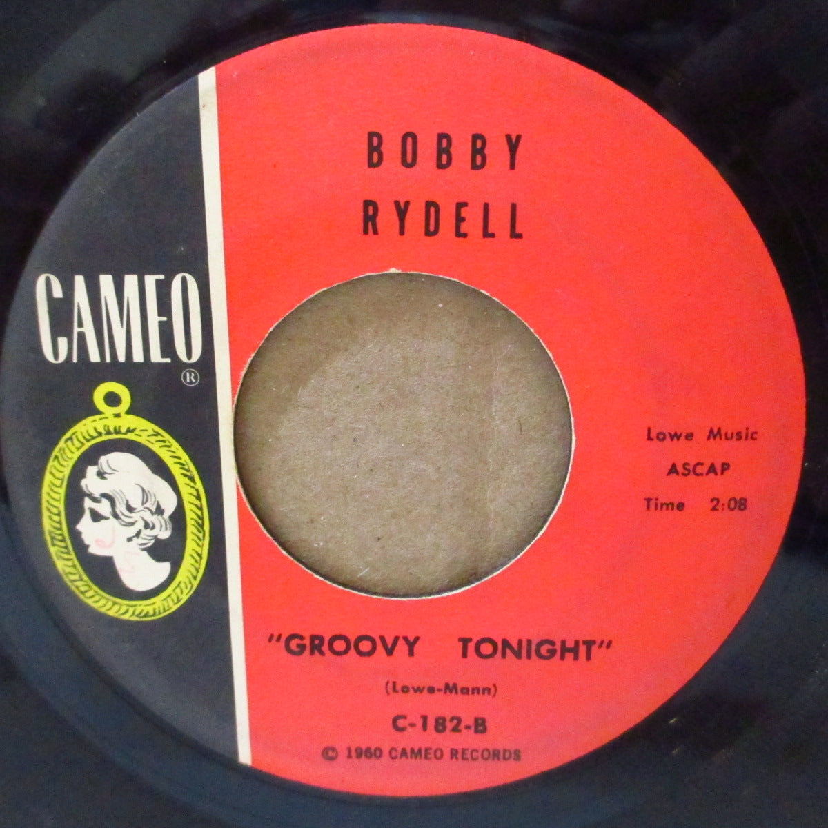 BOBBY RYDELL (ボビー・ライデル) - Sway / Groovy Tonight (US '60 オリジナル 7インチ)マンボ古典名曲カバー&ツイスティンPOP!