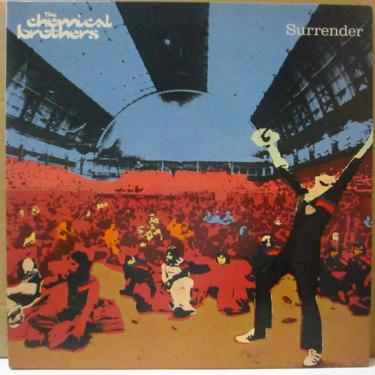 CHEMICAL BROTHERS, THE (ケミカル・ブラザーズ) - Surrender (UK オリジナル「bel BIEM"マーク入りラベ」 2xLP+インナー/光沢見開きジャケ)
