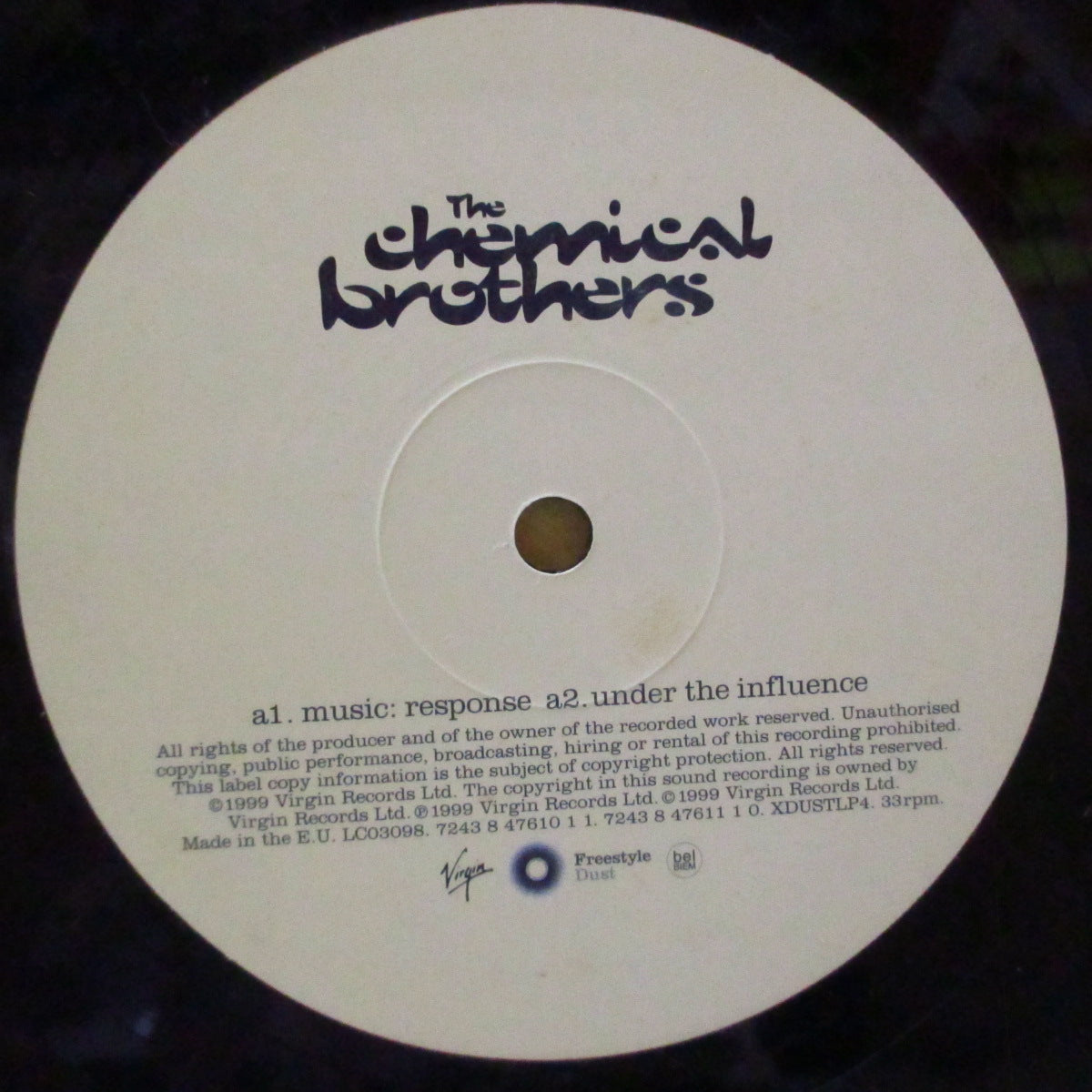 CHEMICAL BROTHERS, THE (ケミカル・ブラザーズ) - Surrender (UK オリジナル「bel BIEM"マーク入りラベ」 2xLP+インナー/光沢見開きジャケ)