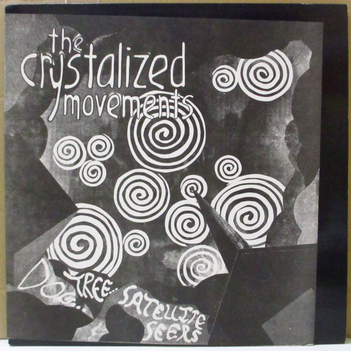 CRYSTALIZED MOVEMENTS, THE (クリスタライズド・ムーヴメンツ) - Dog Tree Satellite Seers (US フォースドエクスポージャー社限定1300枚再発 LP/プロモジャケ)