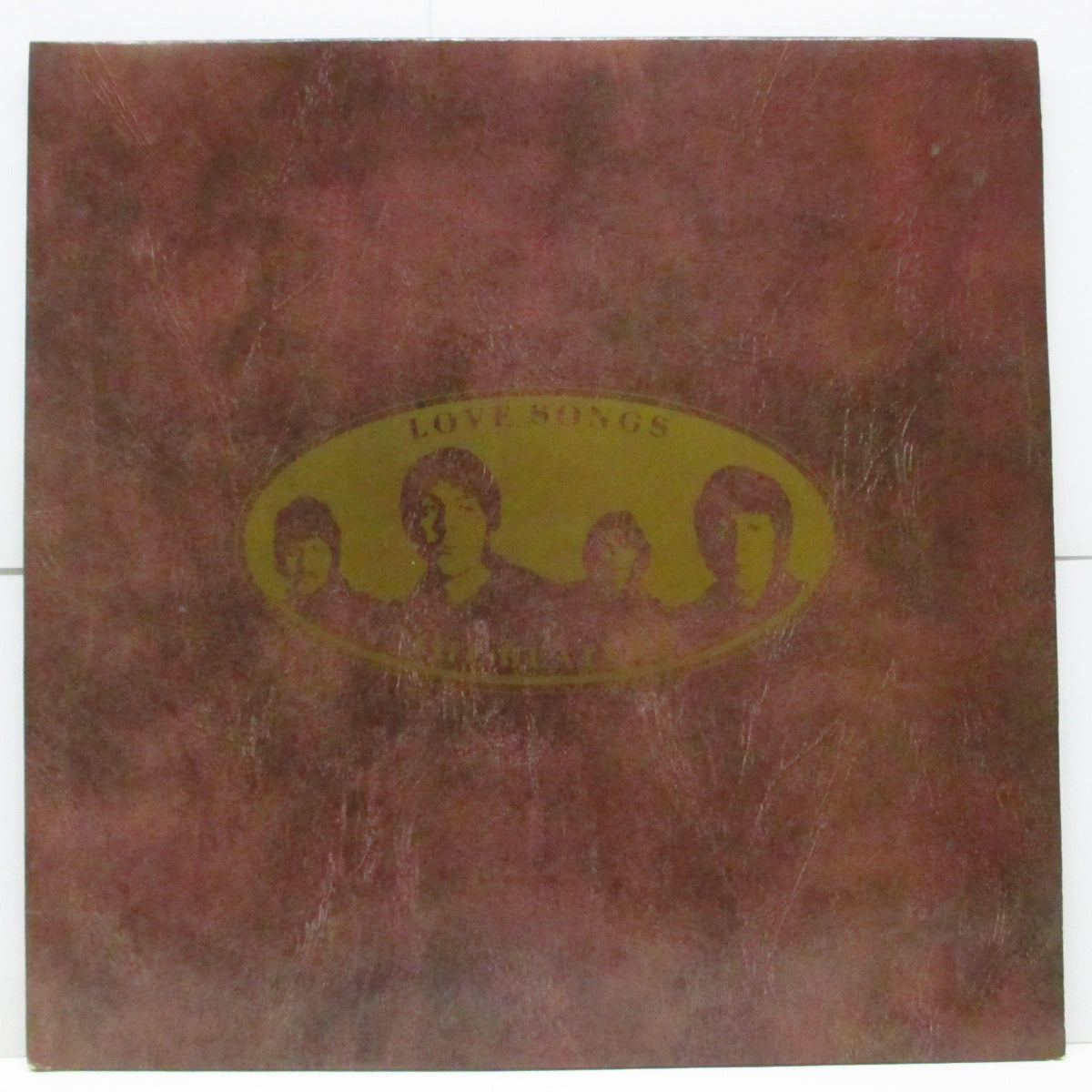 BEATLES (ビートルズ) - Love Songs (UK '84 再発 2xLP/光沢見開ジャケ)