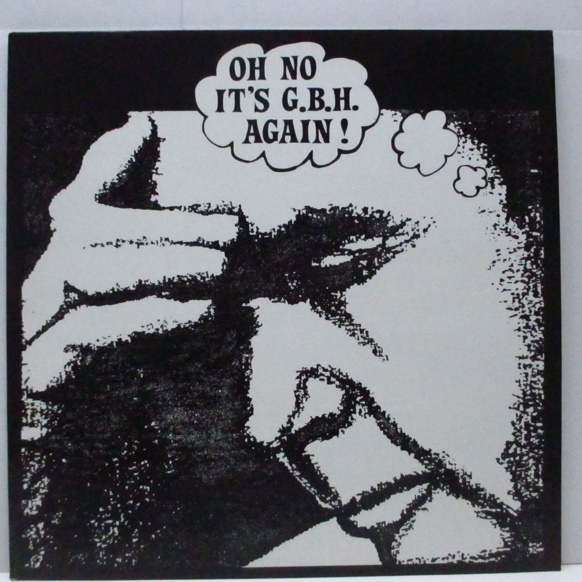 Charged G.B.H (チャージド G.B.H) - Oh No It's G.B.H. Again! (UK オリジナル 12") 近年稀な美品!