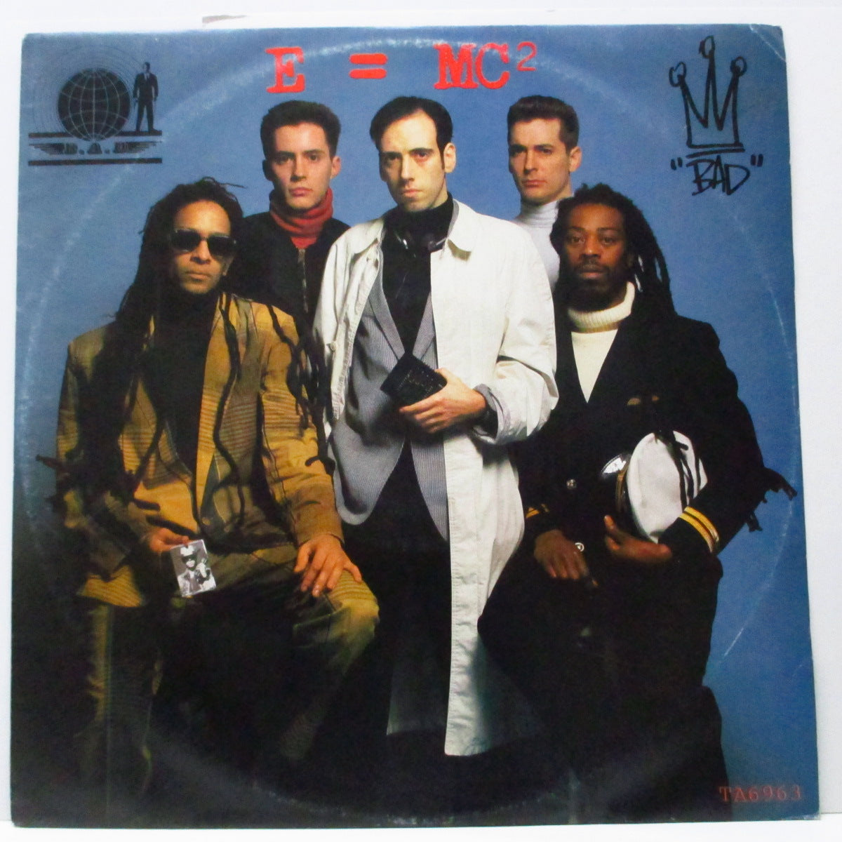 BIG AUDIO DYNAMITE (ビッグ・オーディオ・ダイナマイト) - E=MC2 : Extended Remix / This Is Big Audio Dynamite (UK オリジナル 12")