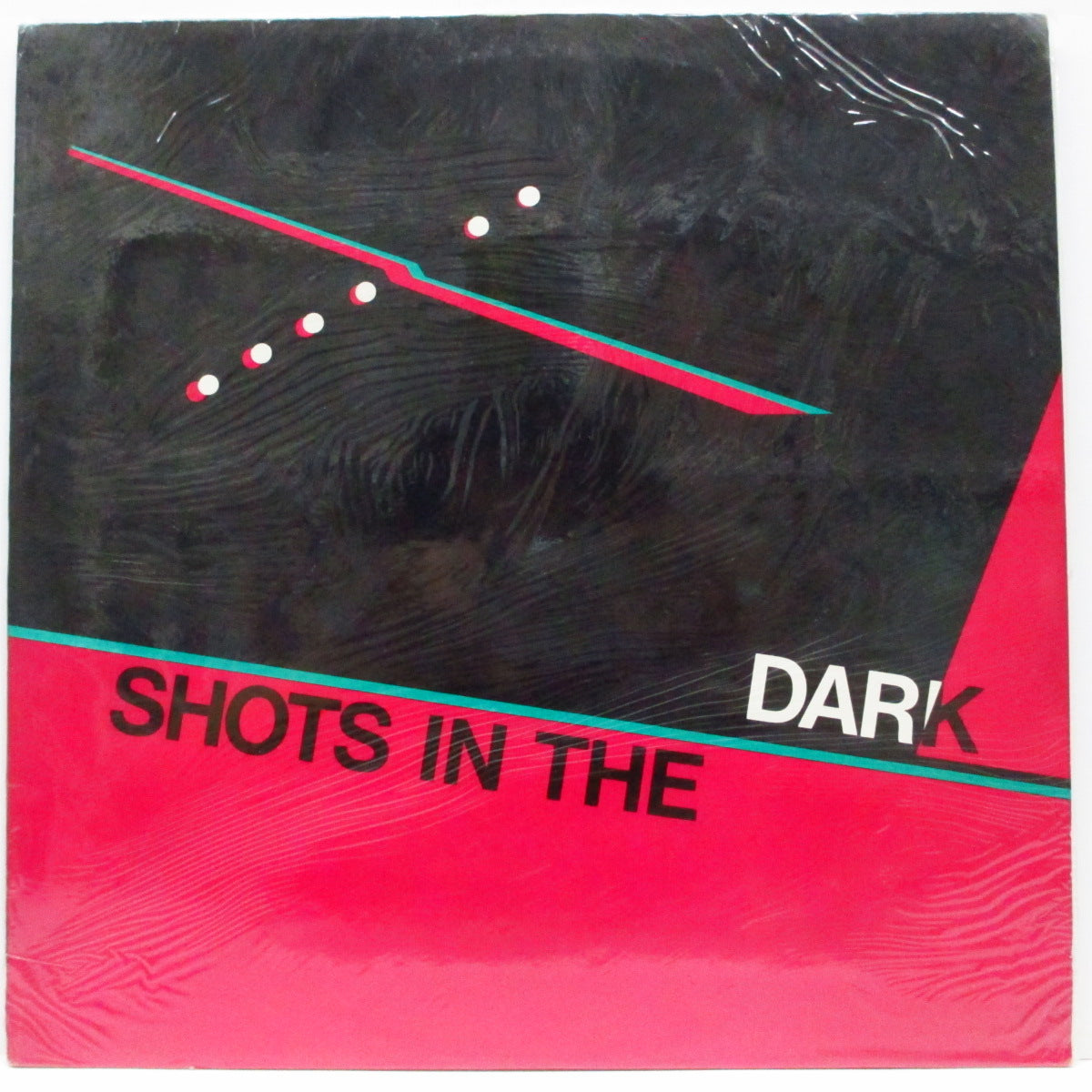 V.A. ('81年UKパンク〜ニューウェーブ・コンピ) - Shots In The Dark (UK オリジナル LP+ポスター)