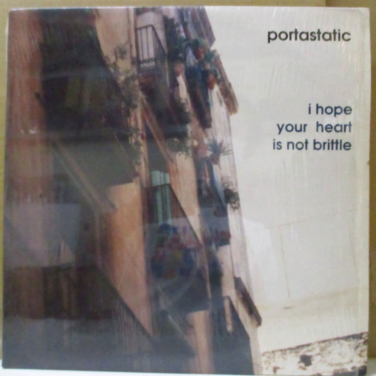 PORTASTATIC (ポータスタティック = Superchunk マック・マッコーハンのサイドプロジェクト) - I Hope Your Heart Is Not Brittle (US オリジナル LP+インサート) '93年1stアルバム